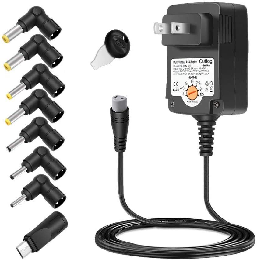 *Brand NEW* Goksu 3V-12V 15W For Class 2 transformer 120vac 60hz AC DC ADAPTER POWER SUPPLY